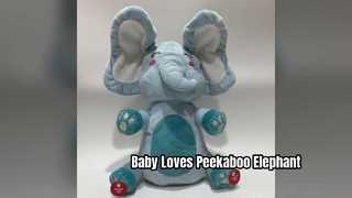 Elefante Peekaboo