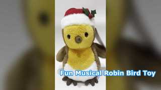 Giocattolo per uccelli Robin