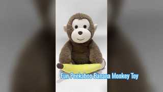 Scimmia Peekaboo Bannna